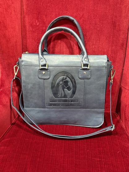 Leather Grand National Messenger Bag