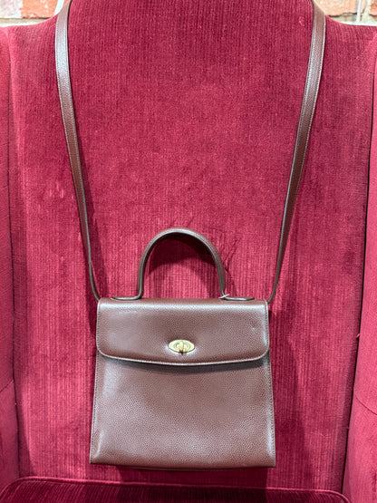 Coach Handbag Convertible Crossbody