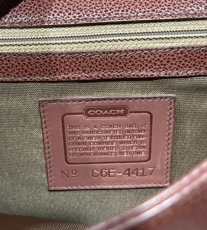 Coach Handbag Convertible Crossbody